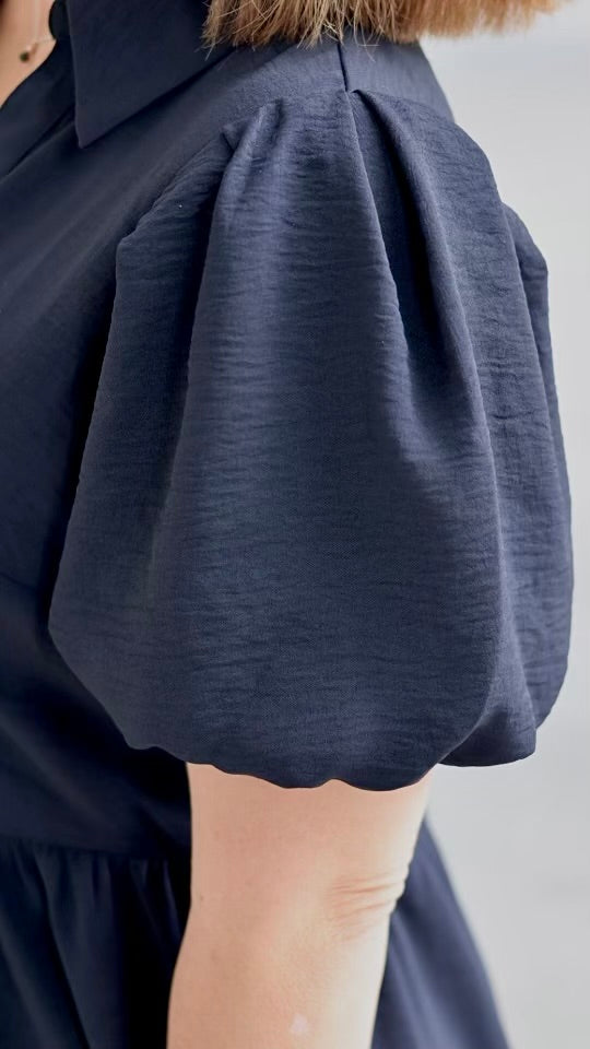 Isabella Black Dress