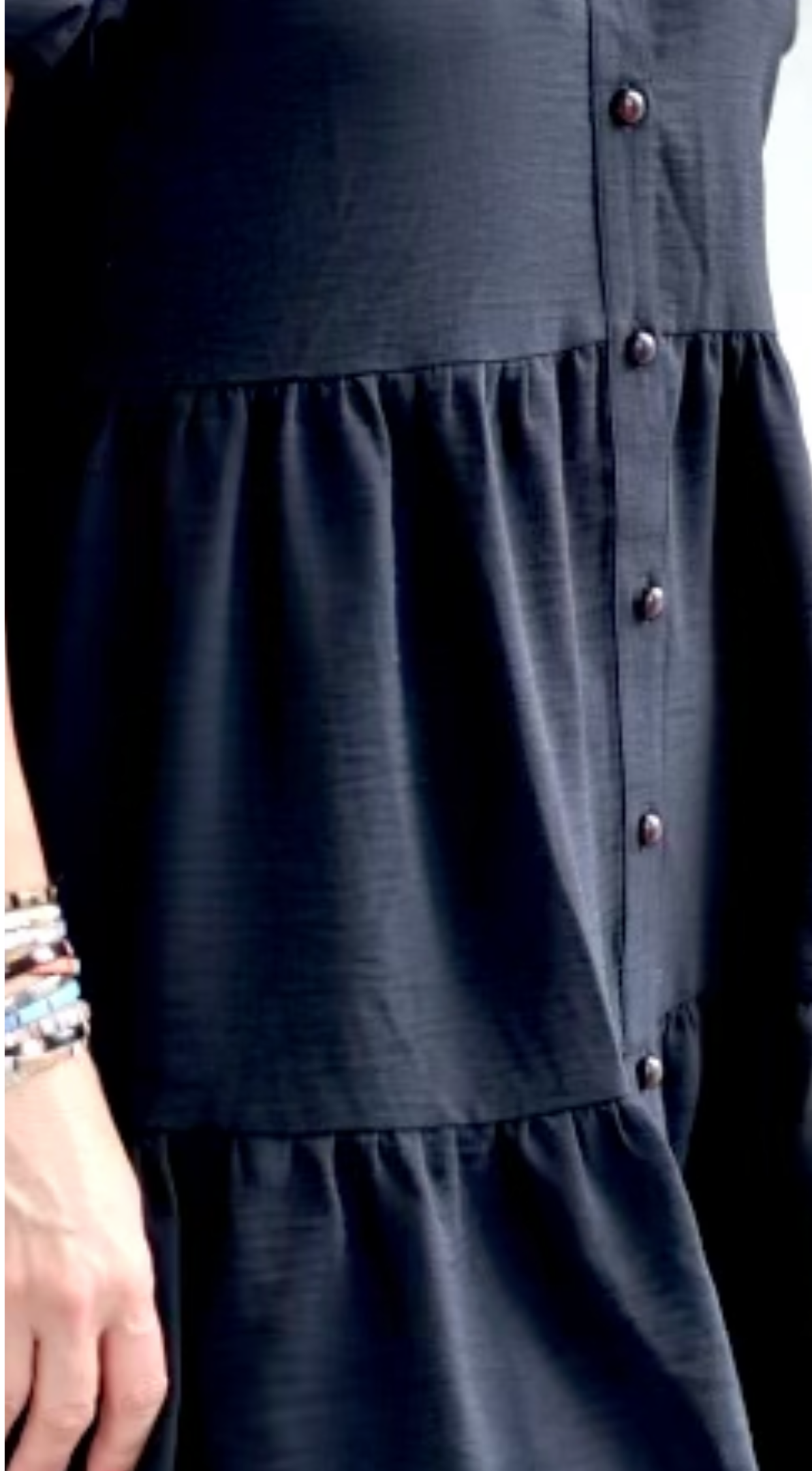 Isabella Black Dress