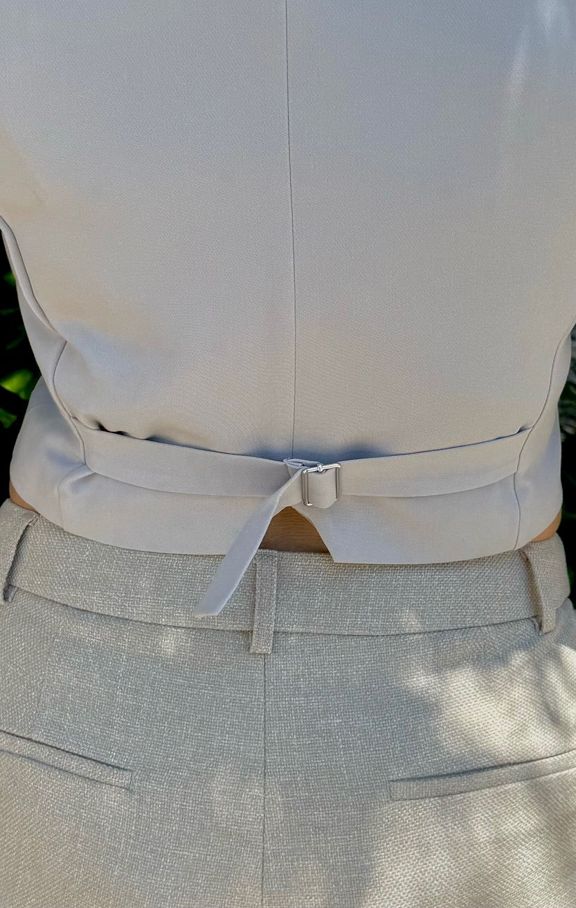 Luna Slim-Fit Tuxedo Vest.